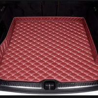 Tapis de Coffre Mercedes CLK C209 CLS X218 C218 CLA Cuir - vue de dessus - Becquet Voiture