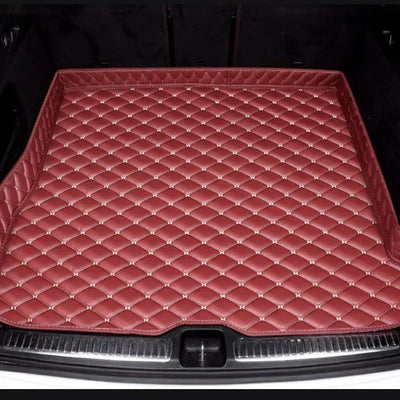 Tapis de Coffre Mercedes CLK C209 CLS X218 C218 CLA Cuir - vue de dessus - Becquet Voiture