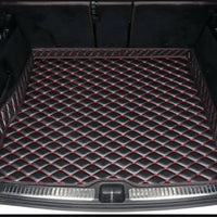 Tapis de Coffre Mercedes GLC X253 X254 GLE Coupé Cuir - vue arrière 2 - Becquet Voiture