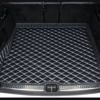Tapis de Coffre Mercedes GLC X253 X254 GLE Coupé Cuir - vue de trois-quarts 2 - Becquet Voiture
