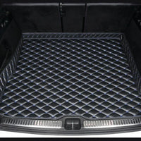 Tapis de Coffre Mini Countryman F60 R60 Clubman F54 Cuir - vue arrière - Becquet Voiture