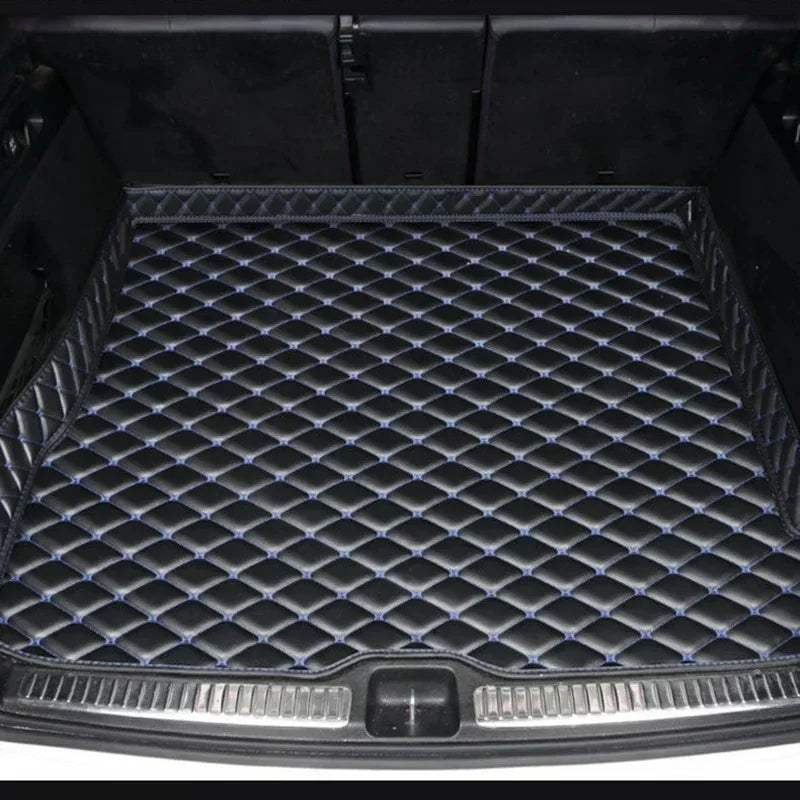 Tapis de Coffre Mini Countryman F60 R60 Clubman F54 Cuir - vue arrière - Becquet Voiture