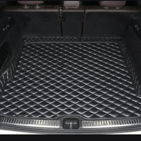 Tapis de Coffre Mini Countryman F60 R60 Clubman F54 Cuir - vue de face 2 - Becquet Voiture
