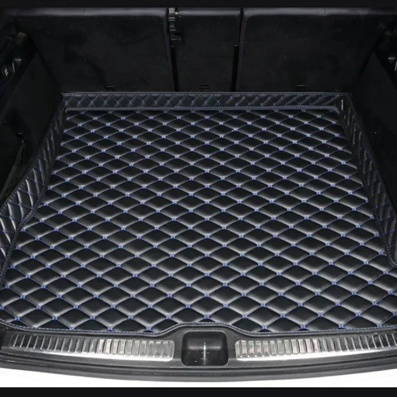 Tapis de Coffre Mini Countryman F60 R60 Clubman F54 Cuir - vue rapprochée - Becquet Voiture