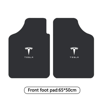 Tapis de Sol Antidérapants Tesla Model 3 S X Y - packshot studio - Becquet Voiture