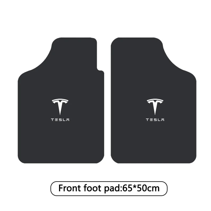Tapis de Sol Antidérapants Tesla Model 3 S X Y - packshot studio - Becquet Voiture