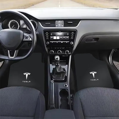 Tapis de Sol Antidérapants Tesla Model 3 S X Y - vue arrière - Becquet Voiture