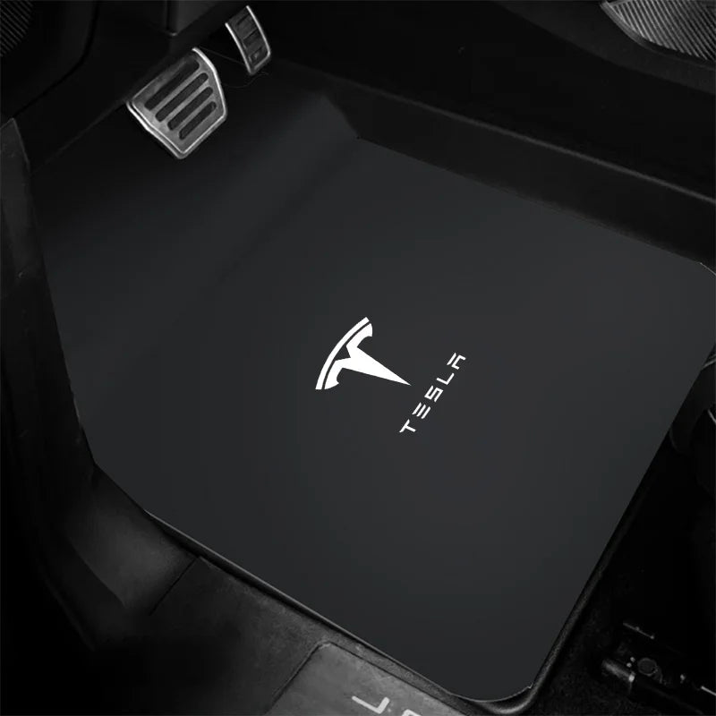 Tapis de Sol Antidérapants Tesla Model 3 S X Y - vue de face - Becquet Voiture