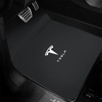 Tapis de Sol Antidérapants Tesla Model 3 S X Y - vue de face - Becquet Voiture