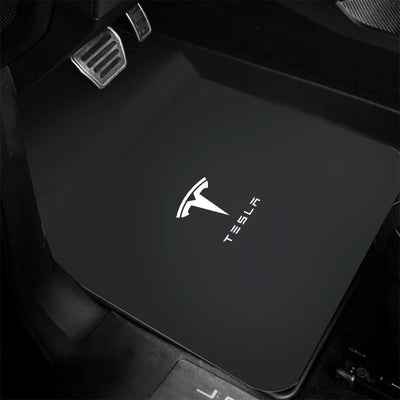 Tapis de Sol Antidérapants Tesla Model 3 S X Y - vue de face - Becquet Voiture