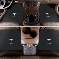 Tapis de Sol Antidérapants Tesla Model 3 S X Y - vue de profil - Becquet Voiture