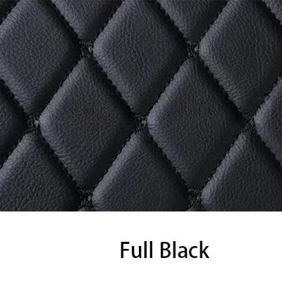 Floor Mats Audi A4 B7 B8 B9 8KH 8WH 2017-2023 - fitting detail 3 - Becquet Voiture