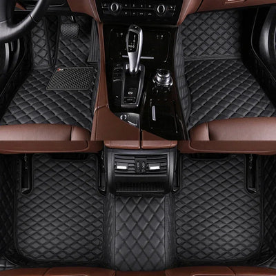 Tapis de Sol Audi A4 B7 B8 B9 8KH 8WH 2017-2023 - en situation - Becquet Voiture