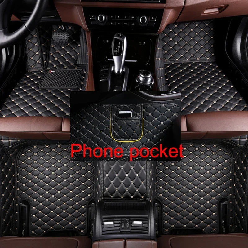 Tapis de Sol Audi A4 B7 B8 B9 8KH 8WH 2017-2023 - vue de face - Becquet Voiture