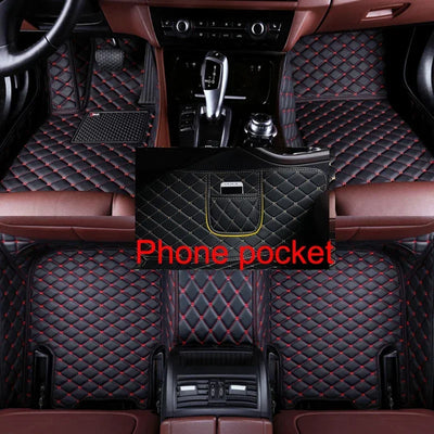 Tapis de Sol Audi A4 B7 B8 B9 8KH 8WH 2017-2023 - vue de profil - Becquet Voiture