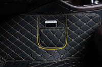 Floor Mats Audi A4 B7 B8 B9 8KH 8WH 2017-2023 - close-up view - Becquet Voiture