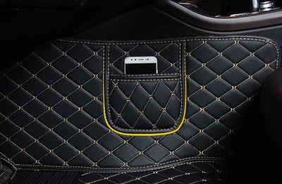 Tapis de Sol Audi A4 B7 B8 B9 8KH 8WH 2017-2023 - vue rapprochée - Becquet Voiture