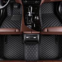 BMW 3 Series E36 E46 E90 E92 E93 3-Piece Floor Mat Set - in use - Becquet Voiture