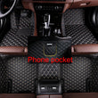 Tapis de Sol BMW Série 3 E36 E46 E90 E92 E93 Kit 3 Pièces