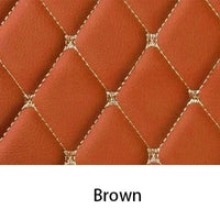 BMW 3 Series E36 E46 E90 E92 E93 3-Piece Floor Mat Set - three-quarter view 3 - Becquet Voiture
