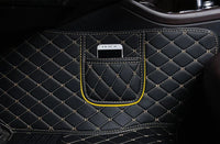 BMW 3 Series E36 E46 E90 E92 E93 3-Piece Floor Mat Set - close-up view - Becquet Voiture