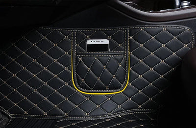 Tapis de Sol BMW Série 3 E36 E46 E90 E92 E93 Kit 3 Pièces - vue rapprochée - Becquet Voiture