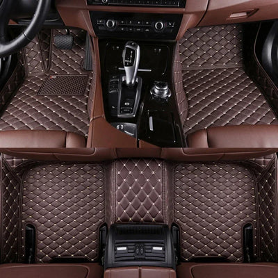 Tapis de Sol BMW Série 5 E39 E60 F10 G30 G60 Kit 3 Pièces - vue de profil 2 - Becquet Voiture