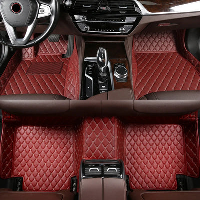 Tapis de Sol BMW Série 5 E39 E60 F10 G30 G60 Personnalisé - packshot studio - Becquet Voiture