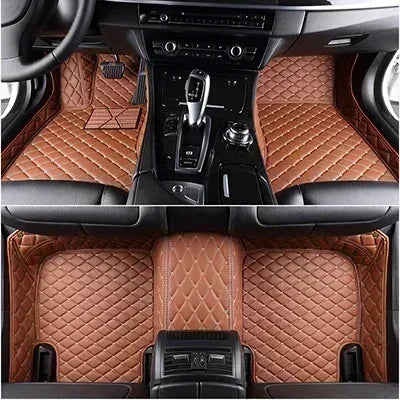Tapis de Sol BMW Série 5 E39 E60 F10 G30 G60 Personnalisé - vue de profil 2 - Becquet Voiture