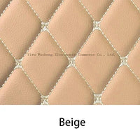 Tapis de Sol BMW X3 E83 F25 G01 G45 Personnalisé Cuir - détail du montage 3 - Becquet Voiture