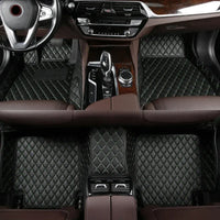 Tapis de Sol BMW X5 E53 E70 F15 G05 Personnalisé - en situation 2 - Becquet Voiture