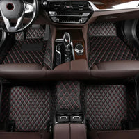 Tapis de Sol BMW X5 E53 E70 F15 G05 Personnalisé - packshot studio - Becquet Voiture