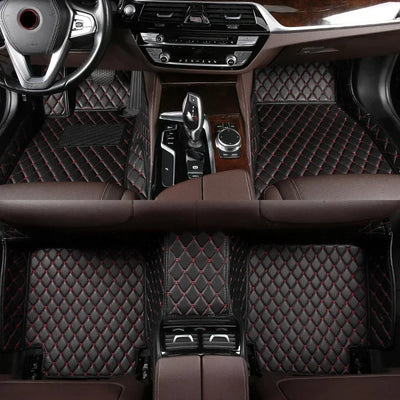 Tapis de Sol BMW X5 E53 E70 F15 G05 Personnalisé - packshot studio - Becquet Voiture