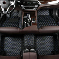 Tapis de Sol BMW X5 E53 E70 F15 G05 Personnalisé - vue arrière 2 - Becquet Voiture