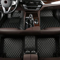 Tapis de Sol BMW X5 E53 E70 F15 G05 Personnalisé - vue de trois-quarts 3 - Becquet Voiture