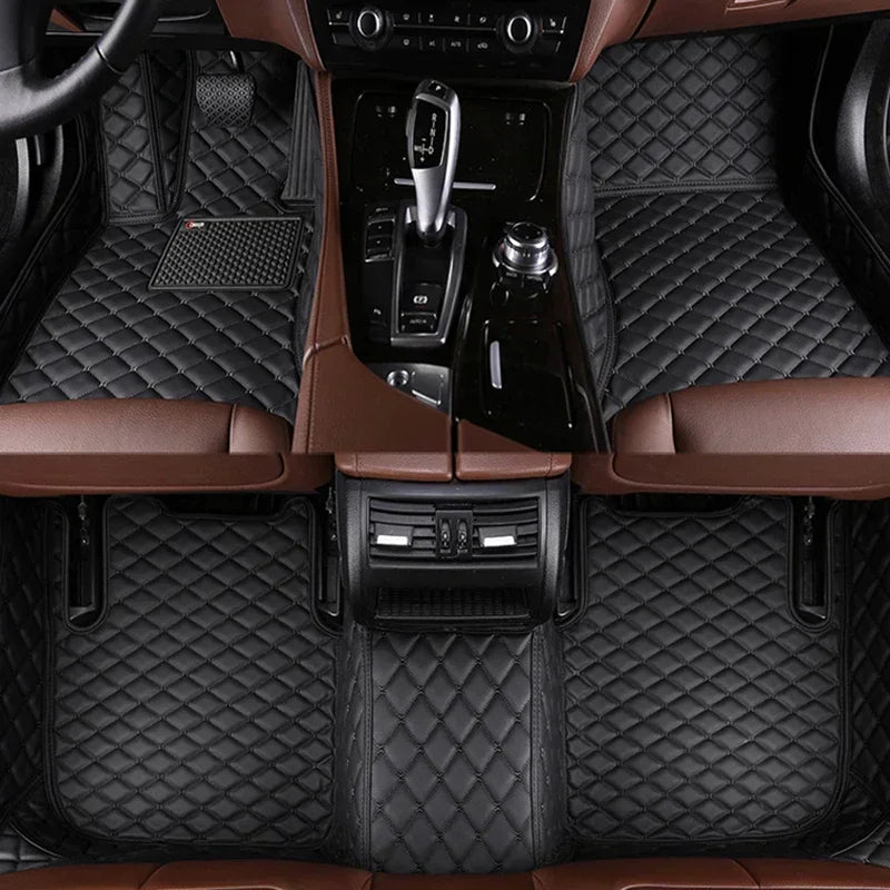 Tapis de Sol Kia K9 Cadenza Carnival Niro Opirus - en situation - Becquet Voiture