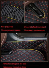 Tapis de Sol Kia K9 Cadenza Carnival Niro Opirus - packshot studio 2 - Becquet Voiture
