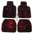 Tapis de Sol LED Fibre Optique à Effet Lumineux