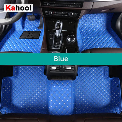 Tapis de Sol Mercedes Classe A W169 W176 W177 - détail du montage 2 - Becquet Voiture