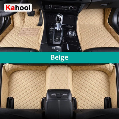 Tapis de Sol Mercedes Classe A W169 W176 W177 - détail du montage 3 - Becquet Voiture