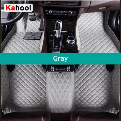 Tapis de Sol Mercedes Classe A W169 W176 W177 - en situation 2 - Becquet Voiture