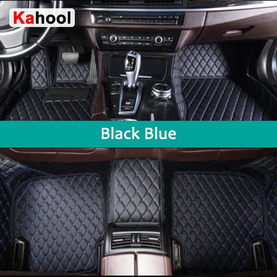 Tapis de Sol Mercedes Classe A W169 W176 W177 - installé sur véhicule 3 - Becquet Voiture