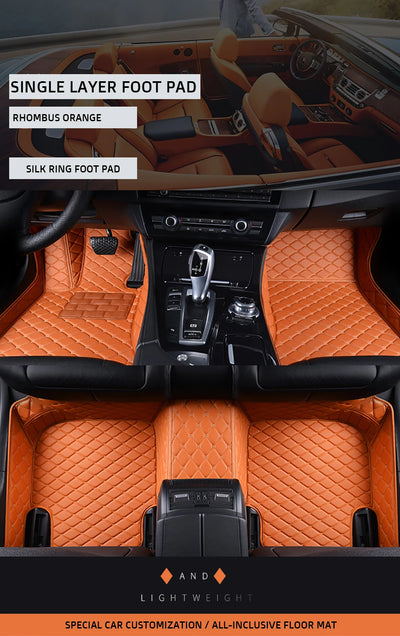 Tapis de Sol Mercedes Classe A W169 W176 W177 - packshot studio 2 - Becquet Voiture