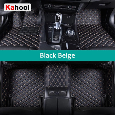 Tapis de Sol Mercedes Classe A W169 W176 W177 - packshot studio 3 - Becquet Voiture