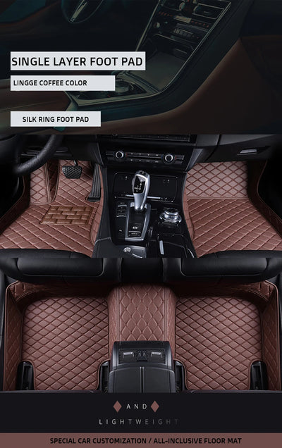 Tapis de Sol Mercedes Classe A W169 W176 W177 - vue arrière 2 - Becquet Voiture