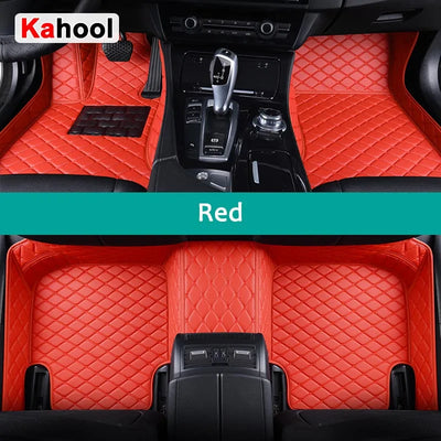 Tapis de Sol Mercedes Classe A W169 W176 W177 - vue arrière 3 - Becquet Voiture