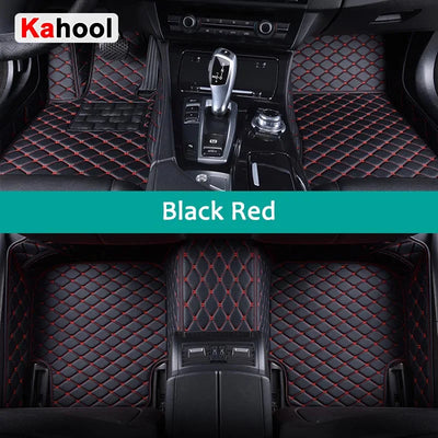Tapis de Sol Mercedes Classe A W169 W176 W177 - vue de dessus 2 - Becquet Voiture