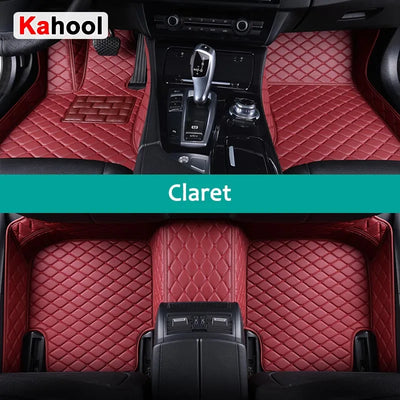 Tapis de Sol Mercedes Classe A W169 W176 W177 - vue de face 3 - Becquet Voiture