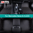 Tapis de Sol Mercedes Classe A W169 W176 W177