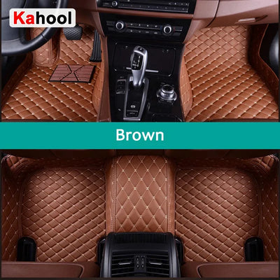 Tapis de Sol Mercedes Classe A W169 W176 W177 - vue de profil 3 - Becquet Voiture